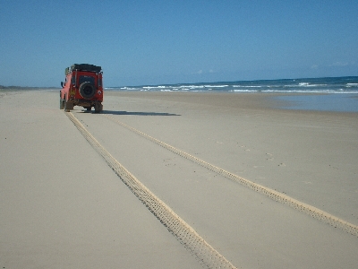Maheno Beach, Fraser Island