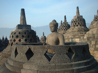 Buddha at Borobodur